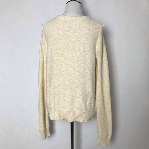 Anthropologie Moth Pullover  Knit Sweater - Picture 3 of 4